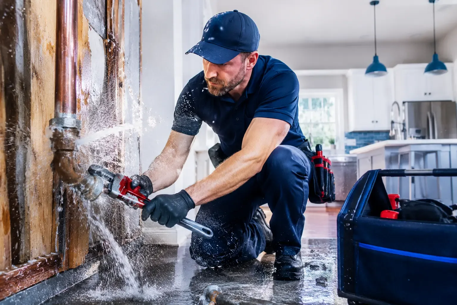 Local emergency pipe repair professionals in Rising City, NE
